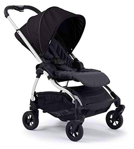 iCandy Silla de paseo de cromo frambuesa, color negro