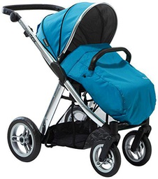 Vital Innovations Omm Oyster Max Chasis de plata + Color del paquete para asiento unidad petróleo