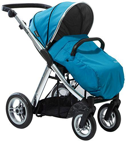 Vital Innovations Omm Oyster Max Chasis de plata + Color del paquete para asiento unidad petróleo