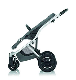 Britax Affinity - Chasis de color plateado