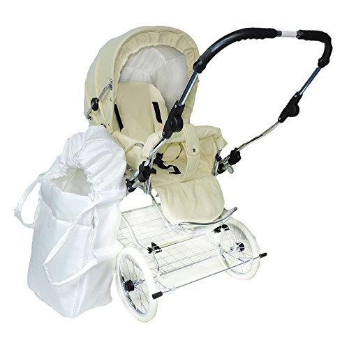 Eichhorn Buggy 419RFS-L01-EVA-STN - Cochecito deportivo con correa de piel con altura ajustable