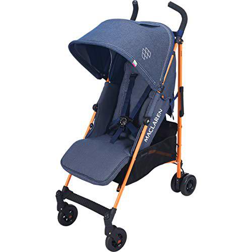 Maclaren Quest - Silla de paseo para bebé, asiento multiposición