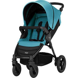 Britax B-Motion 4 - Silla de paseo, color Lagoon Green