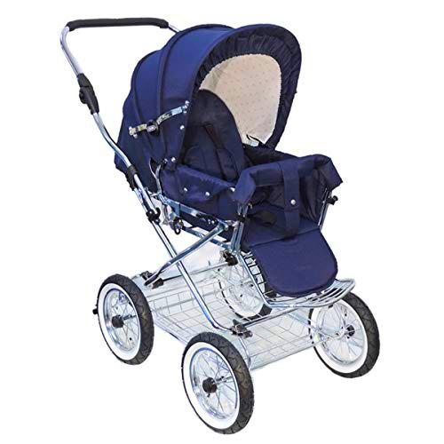 Eichhorn Buggy 419RFS-K041-AIR-0 - Cochecito deportivo con correa de piel y ajuste de altura de la rueda