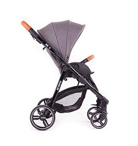 Babymonsters BM3.0-105 Fresh 3.0 - Carro para bebé, color gris