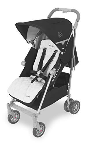 Maclaren Techno XLR Arc Silla de paseo - La silla de paseo con sistema de plegado de tipo paraguas más grande de todas