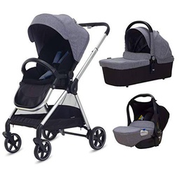 Playxtrem Vintage XT 500146 605 - Silla de Paseo 3 en 1