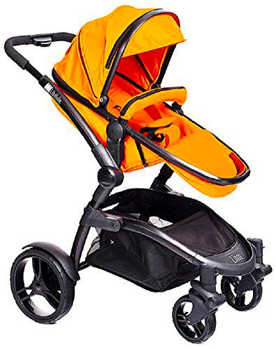 libelulle cochecito Linoa, colores mandarina naranja (6 Meses/3 años)