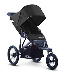JOOVY Zoom 360 - Cochecito ultraligero, color negro