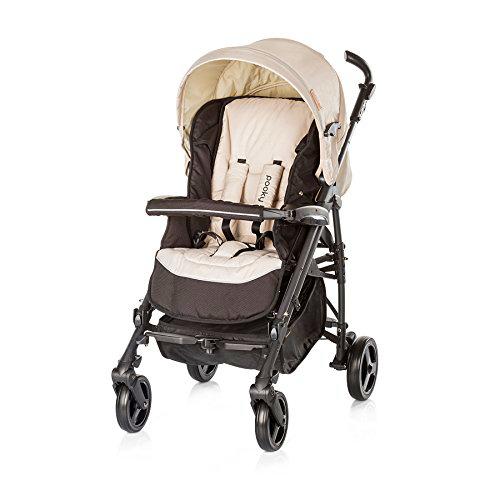 Chipolino Cochecito de bebé Baby 0 + Pooky, color beige beige