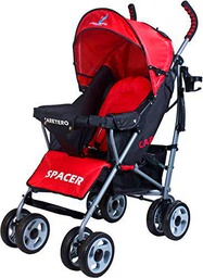 Caretero espaciador - Silla de paseo (color rojo)