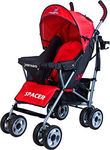 Caretero espaciador - Silla de paseo (color rojo)
