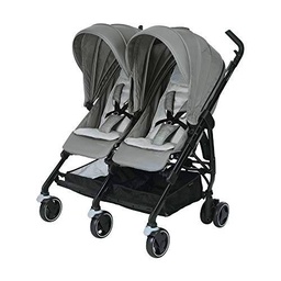 Bébé Confort DANA FOR2 'Nomad Grey' - Silla de paseo gemelar, color gris