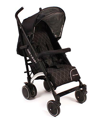 CHIC 4 Baby 306 40 Buggy Luca, Black