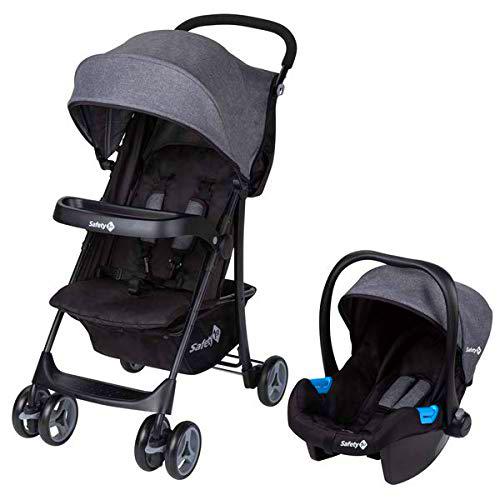 Safety 1st 1923666000 Safety 1st Buggy Nice Ride, cochecito plegable 2 en 1