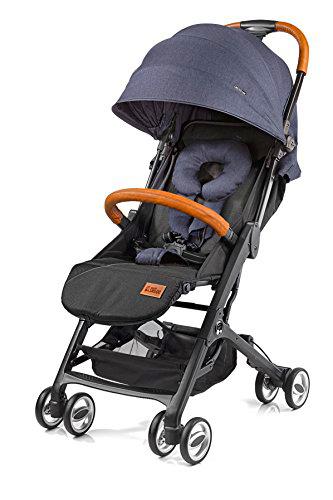 smiloo Cuby - Maletín Buggy con función Descanso Color Azul moteado