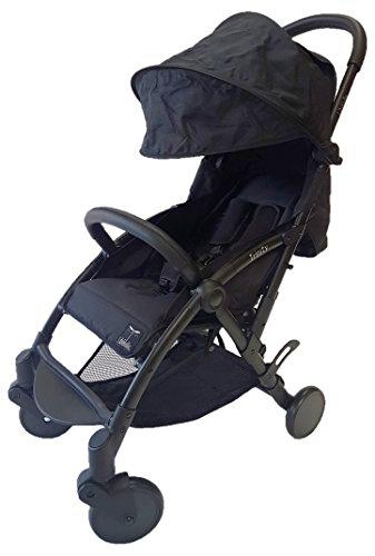 libelulle 100500100 Ultra compacta cochecito formato equipaje de cabina Negro