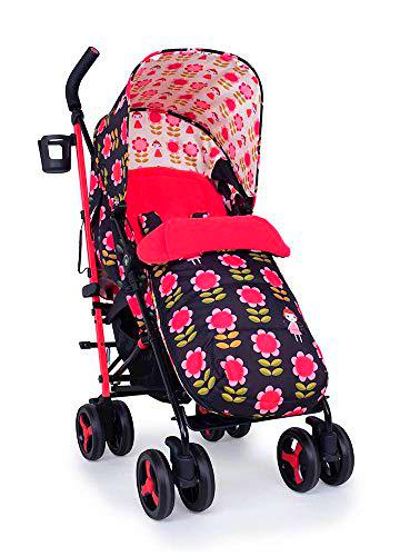 Cosatto Supa 3 Pushchair - Lightweight Stroller from Birth to 25kg | Compact Fold