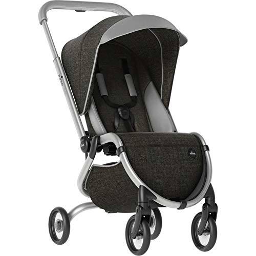 ZIGI de MIMA - Cochecito compacto (45 x 64 x 102 cm), color gris