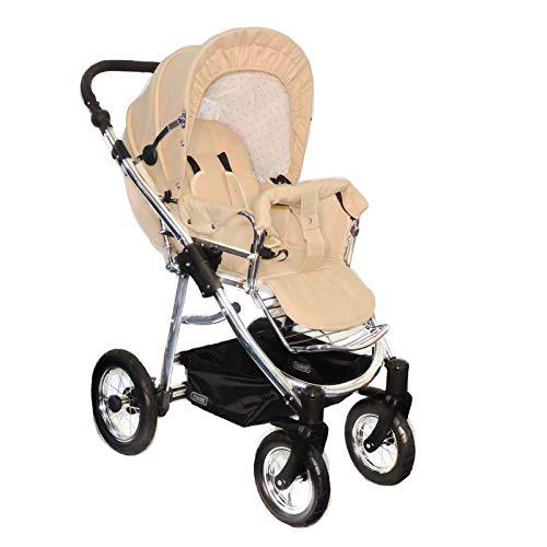 Eichhorn City - Cochecito deportivo, color beige