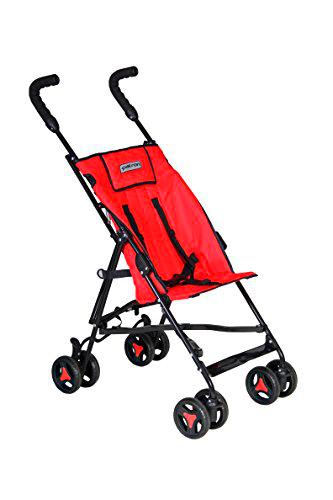 Patron G1665Y92YAAX4968F Buggy Maars - Cochecito de bebé, color rojo