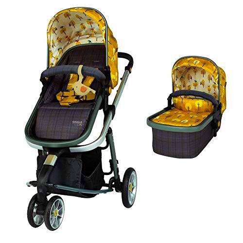 Cosatto Giggle 3 Pram &amp; Pushchair - From Birth to 18kg