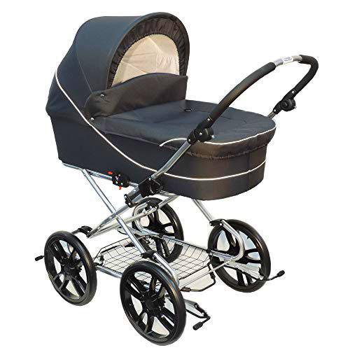 Eichhorn ESBJERG - Cochecito de paseo Dinamarca con respaldo reclinable