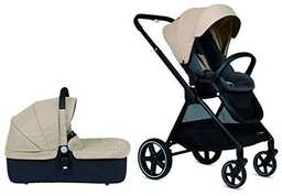 Cochecito de paseo Casualplay Optim con capazo, color sand