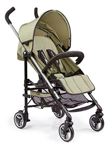Gesslein 544000 S5 2 + 2 - Cochecito de viaje, color caqui