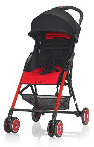 Inglesina - Cochecito F2, color a elegir rojo