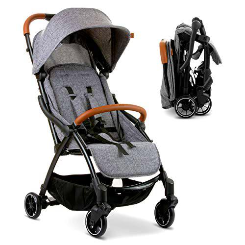 ABC Design Silla de paseo bebe Flash con respaldo reclinable