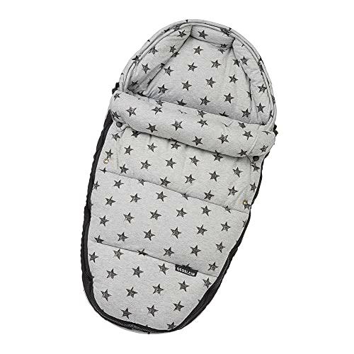 Gesslein Cuna para bebé, 903, color gris antracita con estrellas