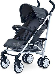 TERO-5535 Moby - Cochecito de bebé, color negro