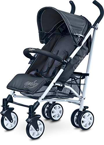 TERO-5535 Moby - Cochecito de bebé, color negro
