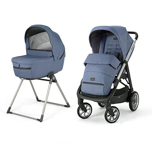 Sillas de paseo marca Inglesina. Modelo System Duo Aptica Alaska Blue
