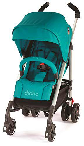 Diono Flexa, City Ready - Cochecito para paraguas, color azul turquesa
