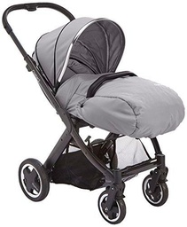 Vital Innovations o2b oyster2 de chasis Plus Color del paquete para asiento unidad gris