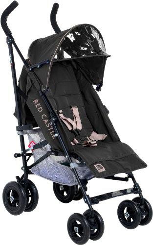 Red Castle Connect Up - Sillita paragua, color negro