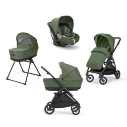 Sillas de paseo marca Inglesina. Modelo System Quattro Electa Cab Tribeca Green
