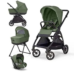 Sillas de paseo marca Inglesina. Modelo System Quattro Electa Darwin Tribeca Green