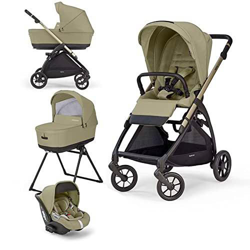 Sillas de paseo marca Inglesina. Modelo System Quattro Electa Cab Nolita Beige