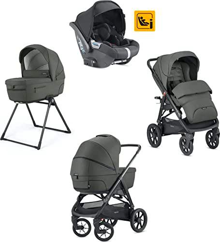 Sillas de paseo marca Inglesina. Modelo System Quattro Aptica Xt Darwin Charcoal Grey