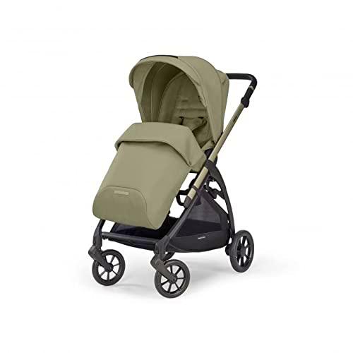 Sillas de paseo marca Inglesina. Modelo Electa Stroller Iridio Black Nolita Beige