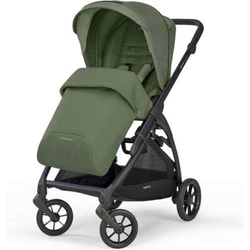 Sillas de paseo marca Inglesina. Modelo Electa Stroller Total Black Tribeca Green