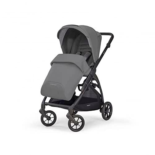 Sillas de paseo marca Inglesina. Modelo Electa Stroller Total Black Chelsea Grey