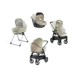 Sillas de paseo marca Inglesina. Modelo System Quattro Aptica Darwin Cashmere Beige