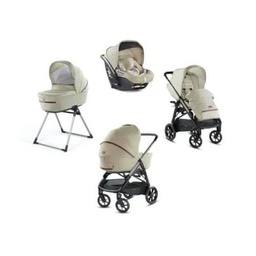 Sillas de paseo marca Inglesina. Modelo System Quattro Aptica Cab Cashmere Beige