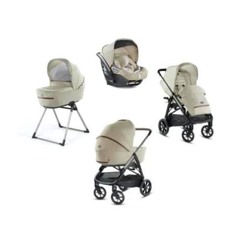 Sillas de paseo marca Inglesina. Modelo System Quattro Aptica Cab Cashmere Beige