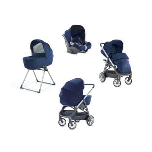 Sillas de paseo marca Inglesina. Modelo System Quattro Aptica Darwin Portland Blue