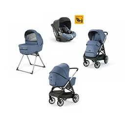 Sillas de paseo marca Inglesina. Modelo System Quattro Aptica Darwin Alaska Blue